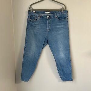 Levis 20w wedgie skinny jeans